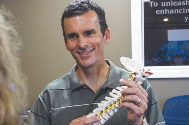 Celebrating Volunteers: Dr. Rod Overton: Fixing Joint Pain