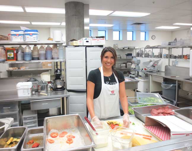 Celebrating Volunteers: Melissa Fulton: Finding Joy in Food Service