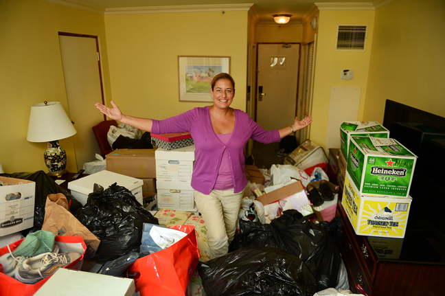 Bermuda Clothing Drive Exceeds Expectations