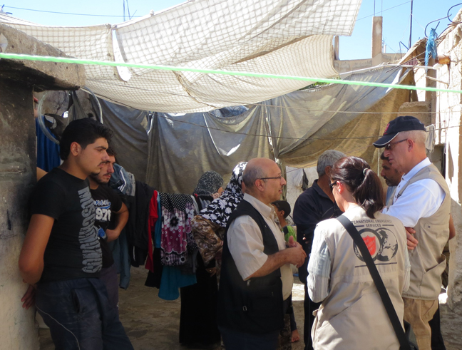 Salvation Army Team in Jordan Assists Syrian Refugees