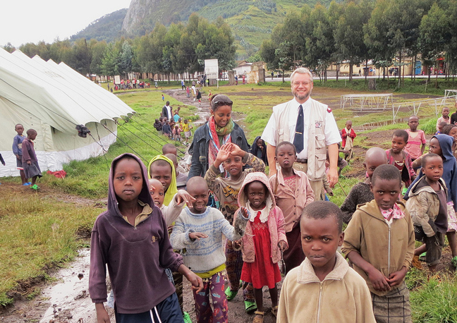 Salvation Army in Rwanda Assists DRC Refugees