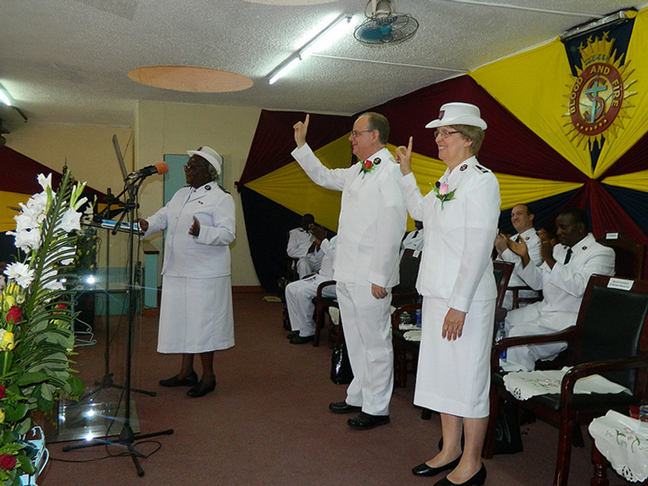 General and Commissioner Lead Gatherings in Kenya