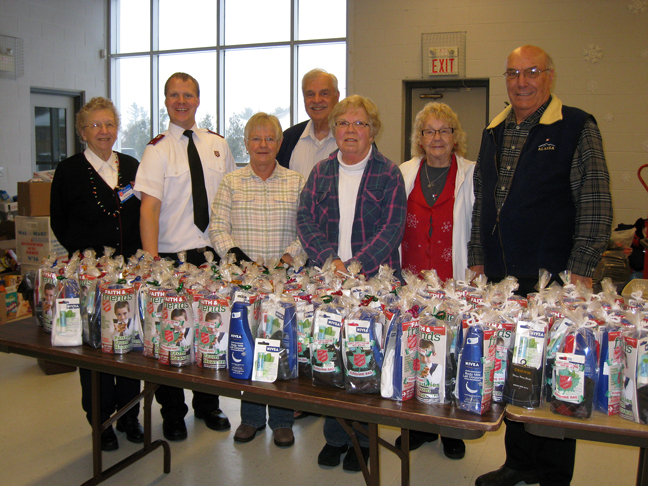 Suncoast Citadel Brings Christmas Cheer to Seniors