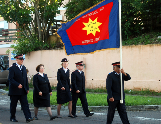 Bermuda Congress Declares God's Glory