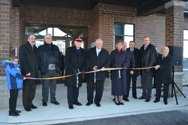 Etobicoke Temple Opens New Building