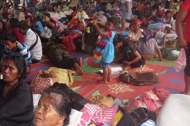 Salvation Army Responds to Volcano Eruption