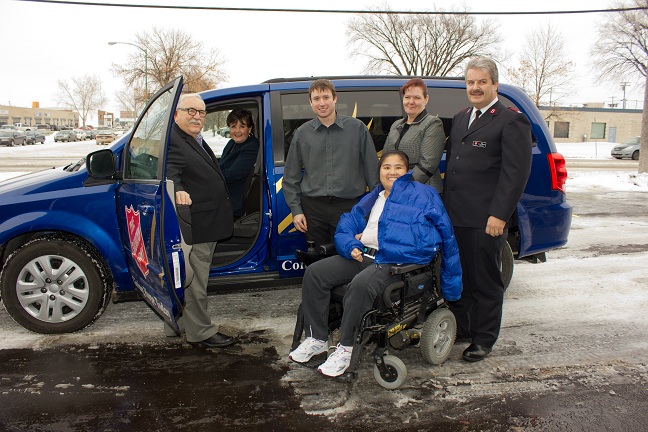 New Van Boosts Winnipeg Salvation Army Program