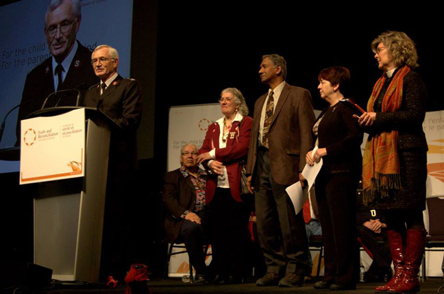 Statement Read at Truth and Reconciliation Commission