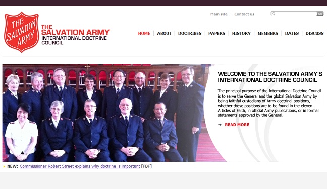 International Doctrine Council Website Launched