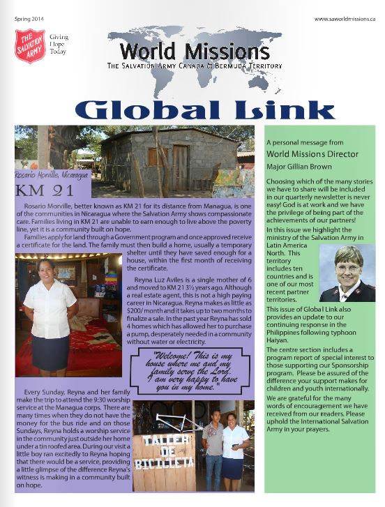 Global Link Spring Newsletter