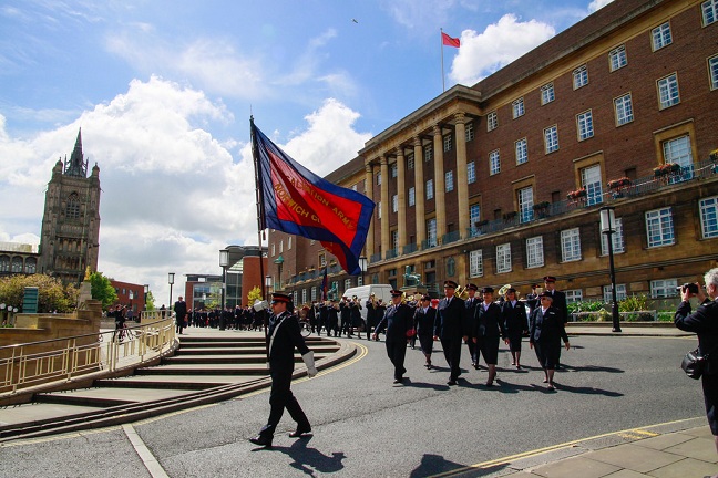 Norwich Welcomes International Leaders