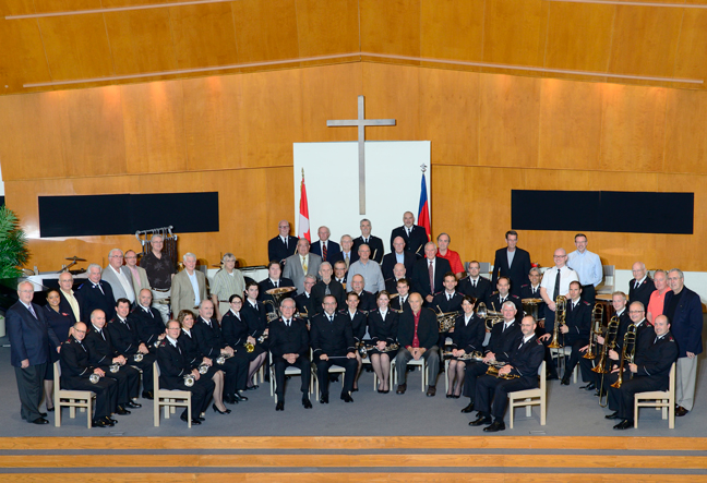 Canadian Staff Band Marks 45th Anniversary