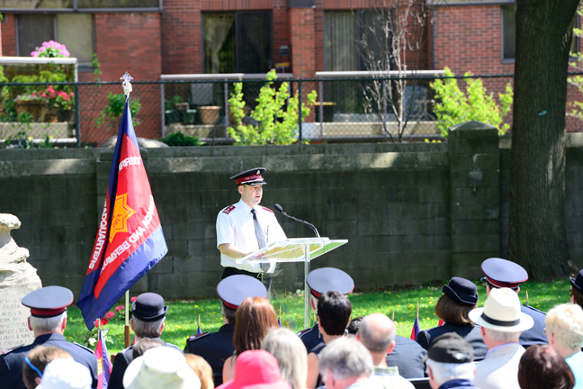 Salvation Army Remembers Empress of Ireland Sinking