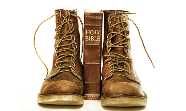 The Bible With Boots On