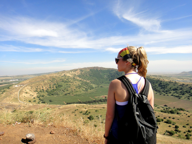 Finding Light in the Holy Land