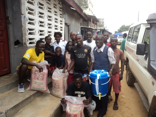 Salvation Army Responds to Ebola Outbreak in Liberia