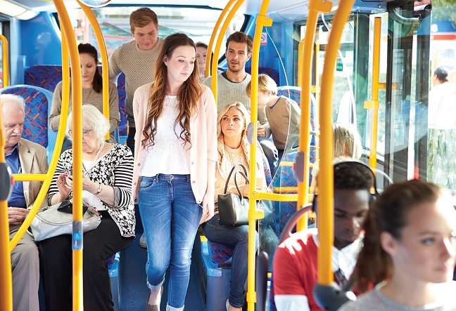 A Bus Ride to Faith