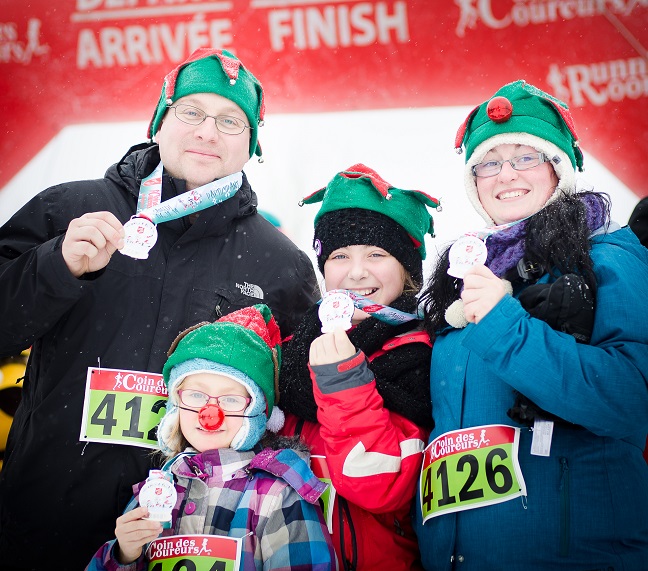 Santa Shuffle Raises $500,000