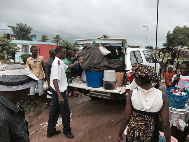 Salvation Army Responds to Mozambique Floods