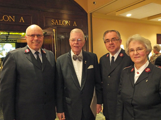 Gala Dinner Benefits Army in St. John's