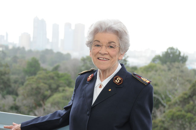 Celebrating General Eva Burrows