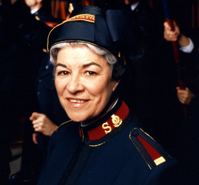 General Eva Burrows Remembered as Inspirational Servant of God