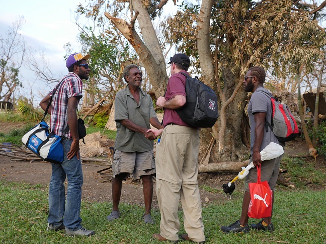 Three Remote Communities on Vanuatu Assisted by Salvation Army