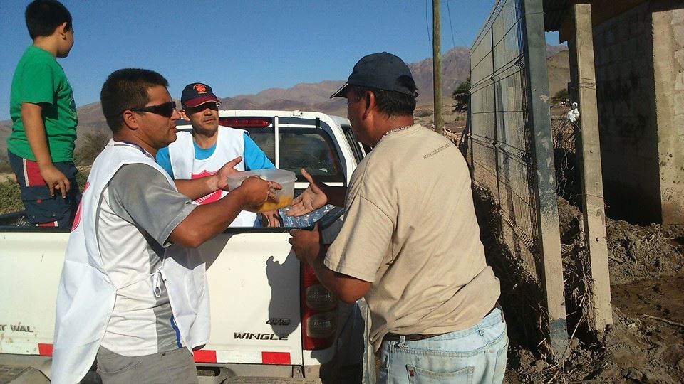 Salvation Army Responds to Floods in Peru and Chile