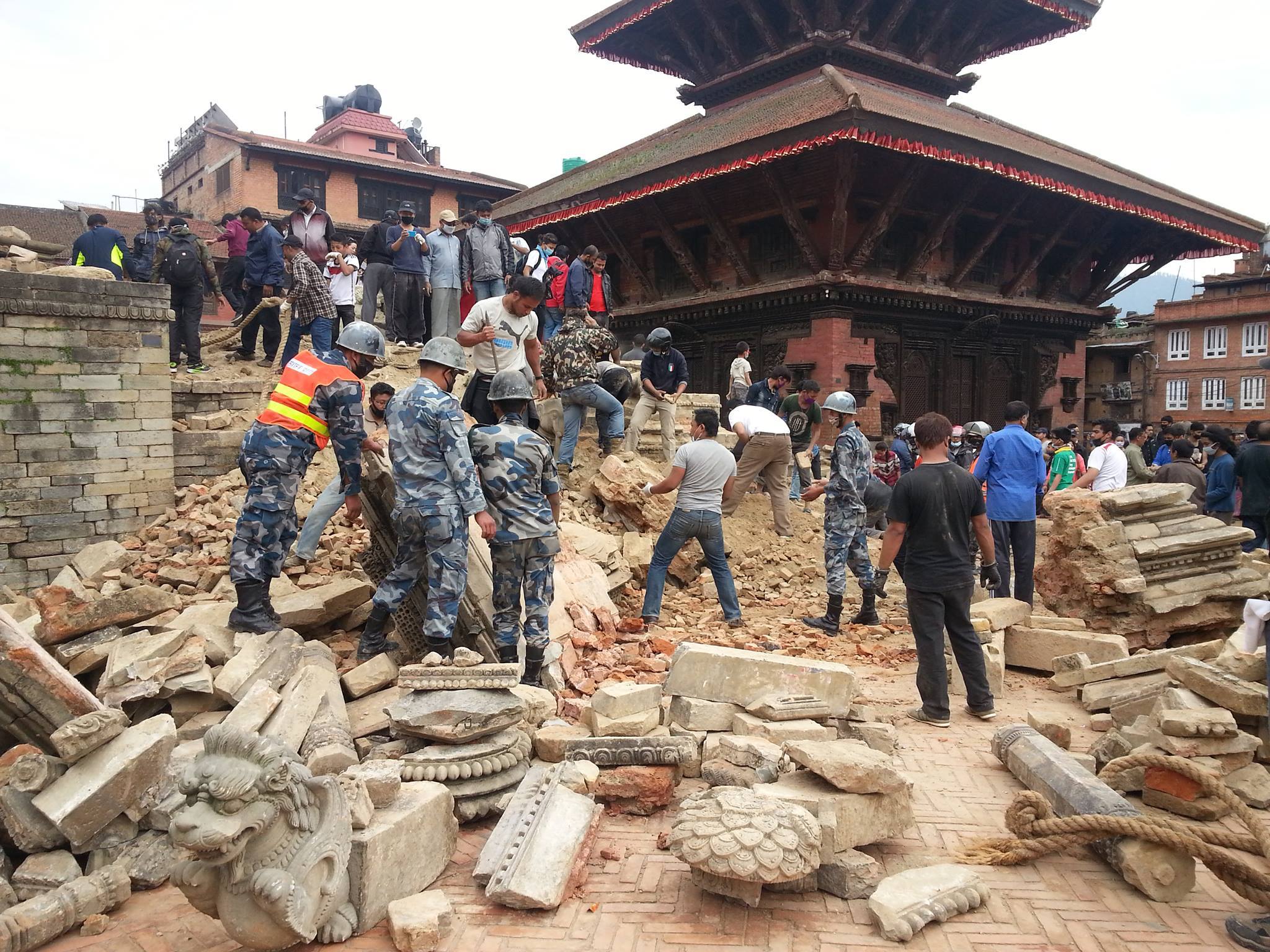 The Salvation Army in Nepal Distributes Food to Mountain Communities
