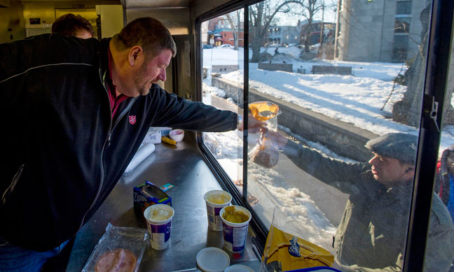 Feeding the Homeless, Feeding the Soul