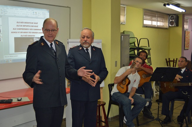 The General and Commissioner Cox Join Celebrations in Brazil