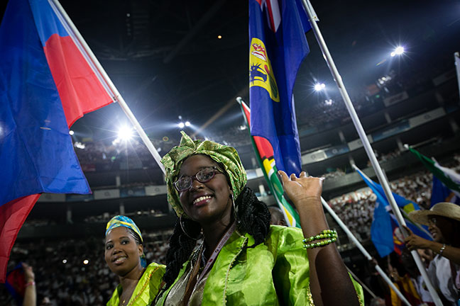 Opening Rally of Boundless 2015 Celebrates "A Joyful Army"