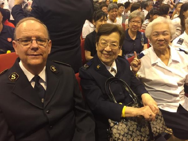 Celebrations Continue After Typhoon in Taiwan