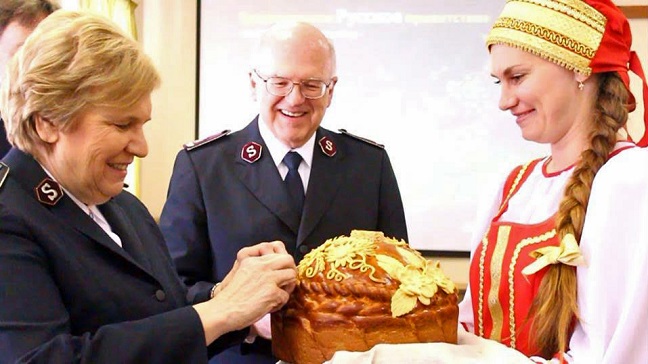 Chief of the Staff Inaugurates Russia Command