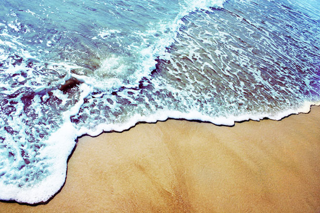 The Boy on the Beach