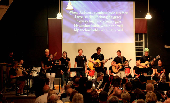 Youth Grow in Faith at National Music Camp