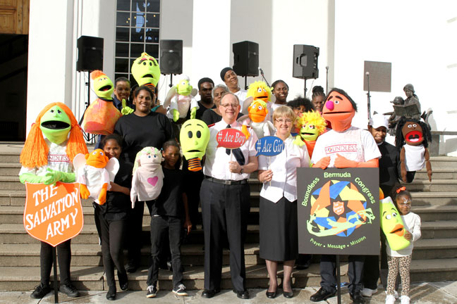 Boundless Bermuda Congress Hosts Public Celebration at City Hall