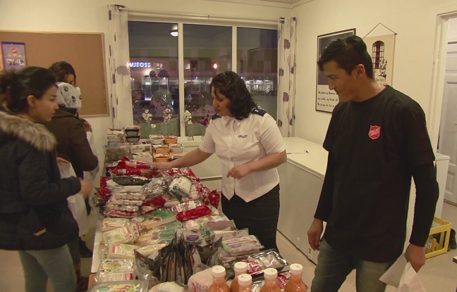 Video Shows Salvation Army Refugee Response in Norway