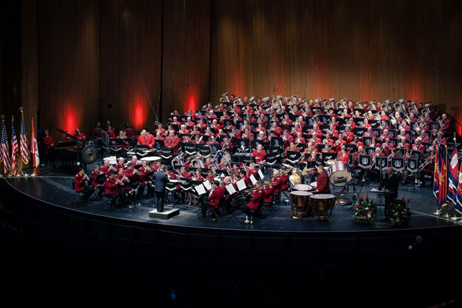 Canadian Staff Band Travels to Los Angeles for North American Brass Celebration