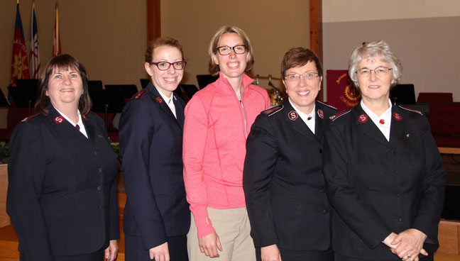 World Secretary for Women's Ministries Leads Camps in N.L.