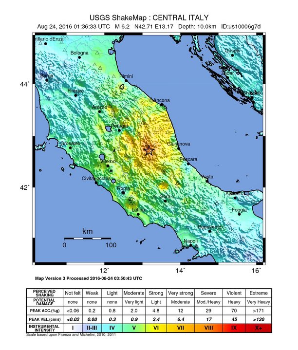 Salvation Army in Italy Prepares Earthquake Response