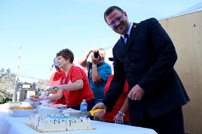 Salvation Army Expands in Kelowna