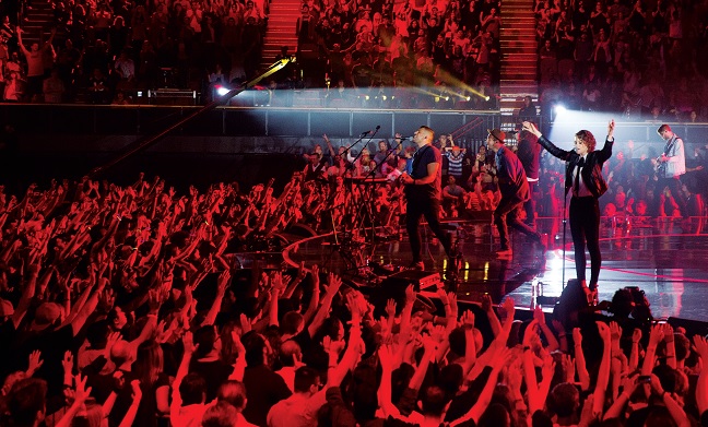 Hillsong UNITED: Hitting a High Note