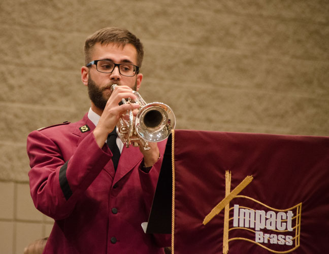 Brass Fusion Concert Highlights Young Musicians