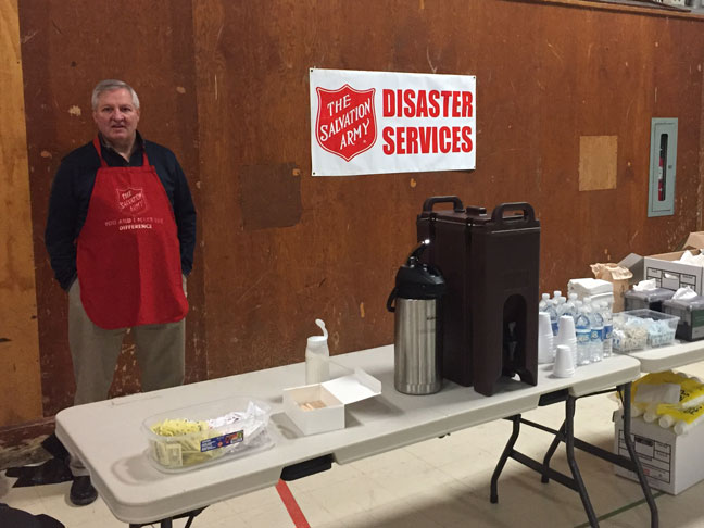 Salvation Army Responds After N.L. Wind Storm