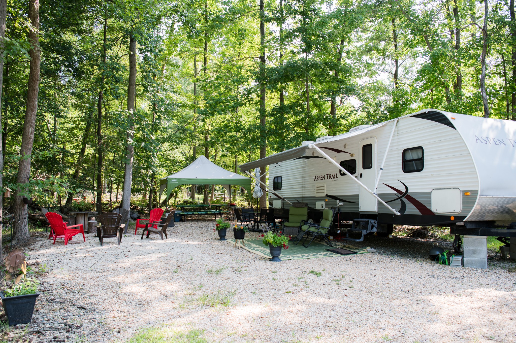 Seasonal Campsites