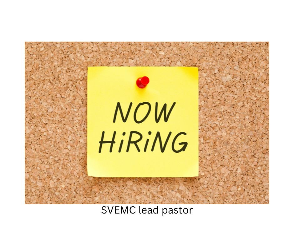 St. Vital EMC is hiring a lead pastor