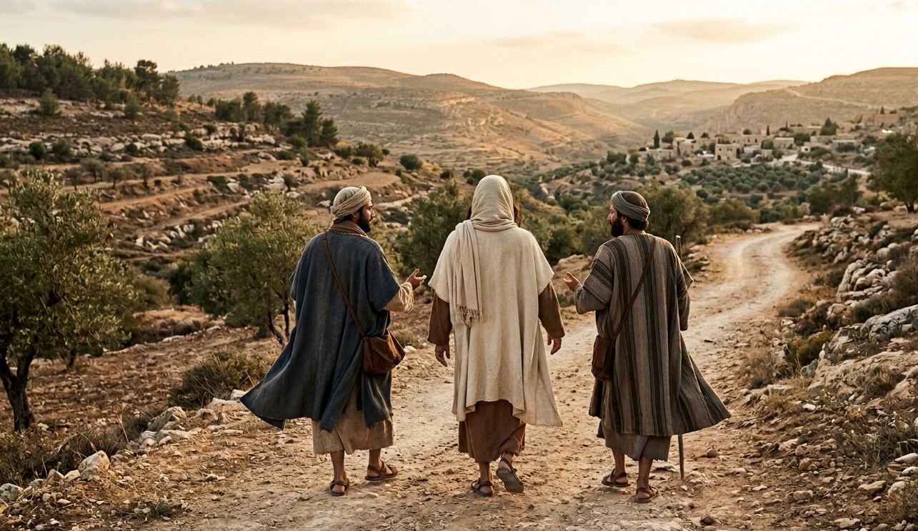 Putting Your World Back Together Again at Emmaus