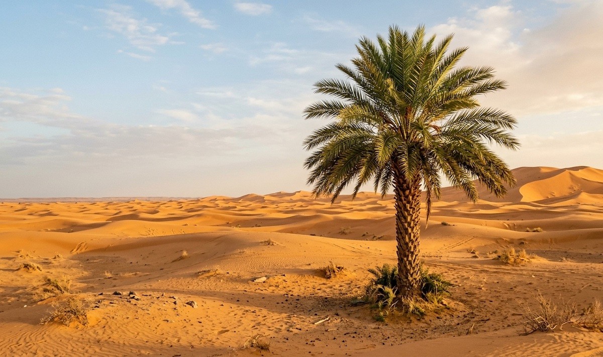 Like a Palm Tree