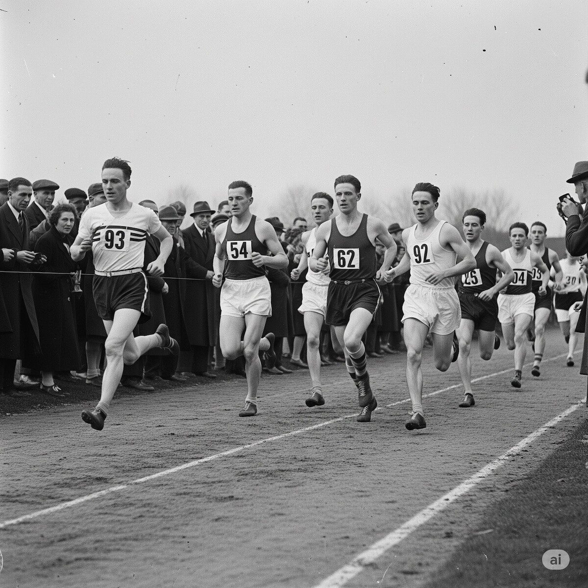 Running and Walking